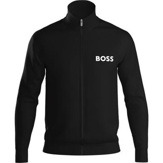 BOSS Mens Ease Track Jacket in Blk at Nordstrom Rack, Size Medium