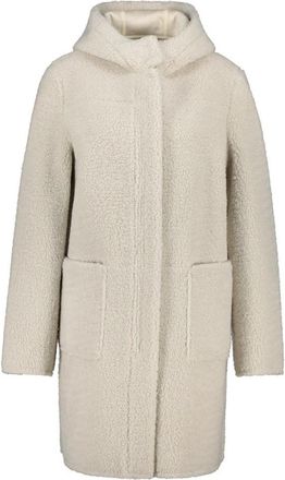Rino&Pelle Alina Omkeerbare Jas - Dames - Jassen - Beige - 2XL - Su&egrave;de - Jassen