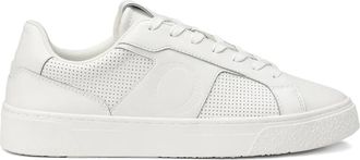 Marc O'Polo Sneakers in pelle traforata - Bianco