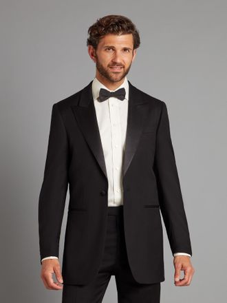 Oliver Brown Lightweight Carlyle Dinner Jacket - Black