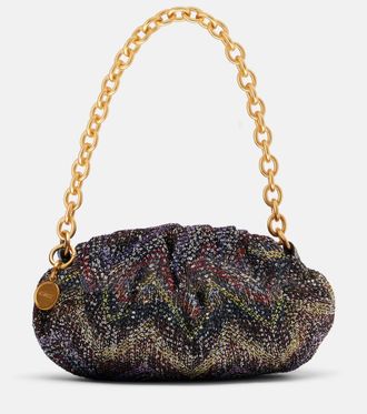 Missoni Caperdoni Small sequined clutch