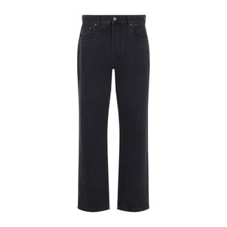 Valentino Garavani Black Regular Fit Jeans