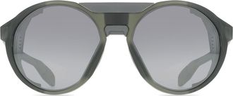 Oakley OO9440 CLIFDEN Polarized 944026 Mens Sunglasses Green Size 54