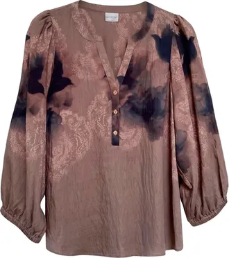In Front IN Front, Dames, Blouses & Shirts, Bruin, Maat: S