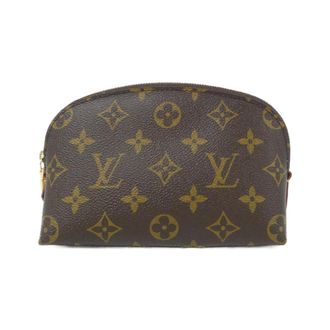 Louis Vuitton Monogram Marron Coated Canvas Pochette Pouch (Pre-Owned)
