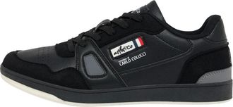 Carlo Colucci Atletico Sneaker - male - Carlo Colucci - Sneakers - Black - 10 UK - Shoes