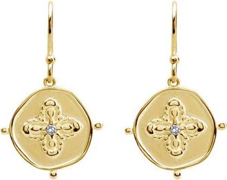 Murkani Sahara Small Earrings in Yellow Gold at Nordstrom