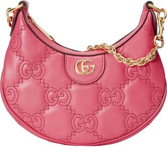 Gucci (WMNS) Gucci GG Matelasse Mini Bag Pink 739736-UM8IG-6627