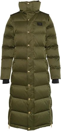 Hést Mujer, Abrigos, Verde, Talla: M