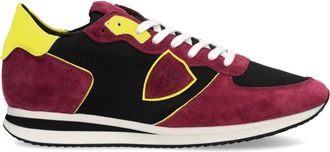 Philippe Model Trpx Running - Heren - Sneakers - Rood - 46 EU - Katoen - Schoenen