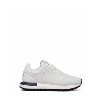 Emporio Armani Heren, Schoenen, Wit, Maat: 42 EU