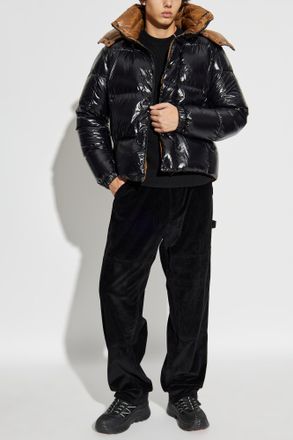 Moncler Parana Down Jacket, Mens, Black