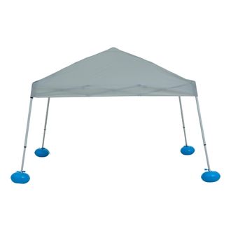 Sunjoy Direct Pabell&oacute;n Flotante De Tela Para Piscina Gran - 300cm X 300cm, Azul