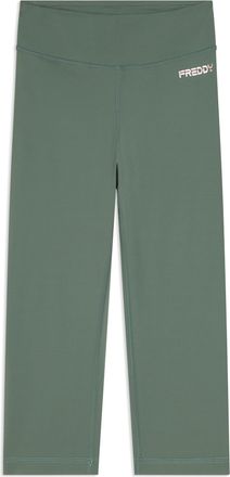 Freddy Leggings corsaro vita alta in tessuto tecnico quick dry
