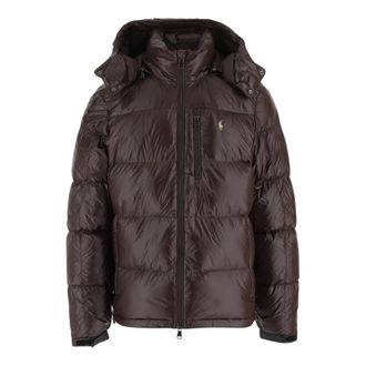 Polo Ralph Lauren Hombre, Chaquetas, Marr&oacute;n, Talla: M