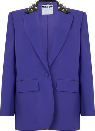 Moschino Donna, Giacche, Viola, S, new