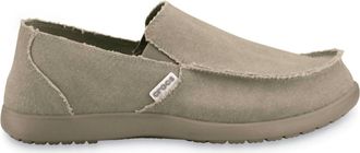 Crocs Mens Santa Cruz Loafer In Khaki/khaki
