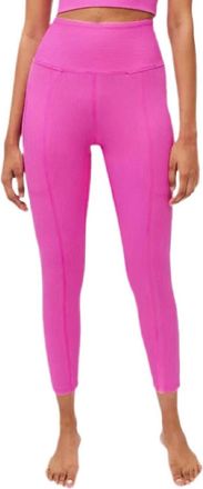 YEAR OF OURS Outdoors Leggings In Rose Violet