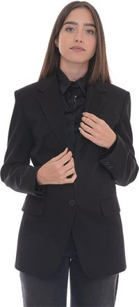 Max Mara Giacca 2 bottoni Messina Nero Weekend Max Mara Donna