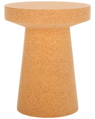 Safavieh Couture Fernanda Cork Drink Table