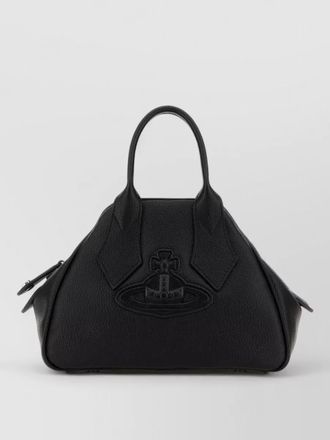 Vivienne Westwood small leather yasmine shoulder bag top handles