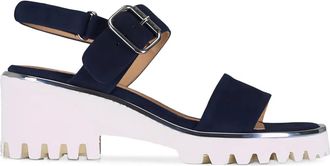 Ron White Sandali Elaria con fibbia - Blu