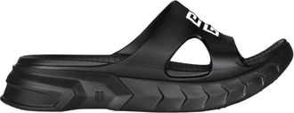 Givenchy Black Marshmallow Slides Size 37