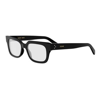 Celine Celine - 3 Dots HD Brillen - Heren - Accessoires - Zwart - Maat: 53 MM