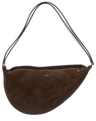 Toteme Toteme Scooped Suede Shoulder Bag