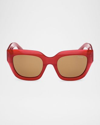 Pucci Butterfly Acetate Sunglasses