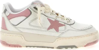 Golden Goose Multicolor Leather Athletic Womens Sneakers
