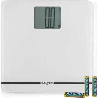 Salter Balanza Electr&oacute;nica Para Ba&ntilde;o Salter 9075 Wfeu12 Max, Blanca