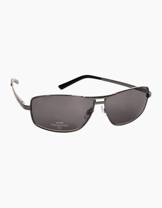 Trespass Mens Trespass Adults Unisex Enforcement Tinted Sunglasses - Grey - Size: ONE size
