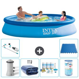 Intex Piscina Easy Set Redonda - 366x76 Cm - 8-piezas S41049