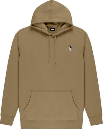 Dalix Astronaut Midweight Fleece Classic Hooded Sweatshirt in Sand at Nordstrom, Size Xx-Large