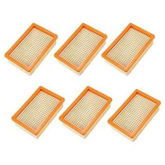 OEM Juego De 6 Filtros Para Aspiradoras Karcher Mv4 Mv5 Mv6 Wd4 Wd5 Wd6, Repuestos, Filtro De H&iacute;gado - Crezuo