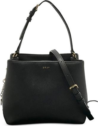 DKNY Borsa a secchiello Bryant Park in pelle - Nero