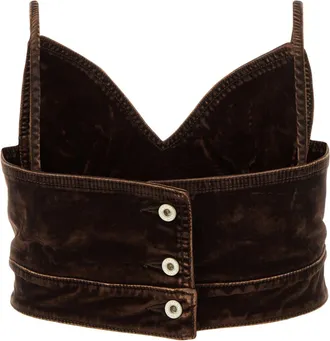 Loewe Coffeebean Tank Top - Brown