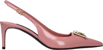 Dolce & Gabbana Dolce&Gabbana Mujers Sandalias Charol Rosa