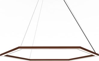 Lumicom Esagono L&aacute;mpara De Techo &Oslash;90 Monocolore Mate