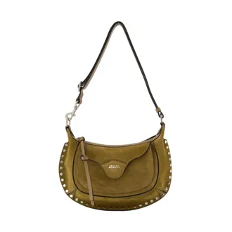 Isabel Marant Dames, Tassen, Groen, Maat: ONE Size Leer