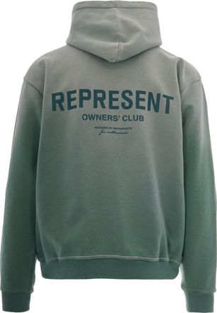 Represent Mens Sweatshirt Owners Club Washed Aloe Cotton Sweatshirts Sweater