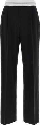 Alexander Wang Alexander Wang Logo Elastic Pants
