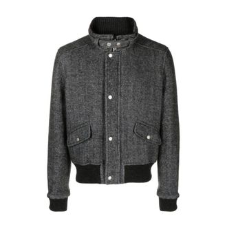 Isabel Marant Heren, Jassen, Grijs, Maat: M