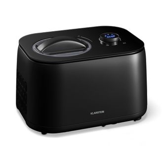 Klarstein Klarstein Frostfusion M&aacute;quina De Helados, Fabricante De Granizados Y Yogur Con Compresor 1 L 100 W