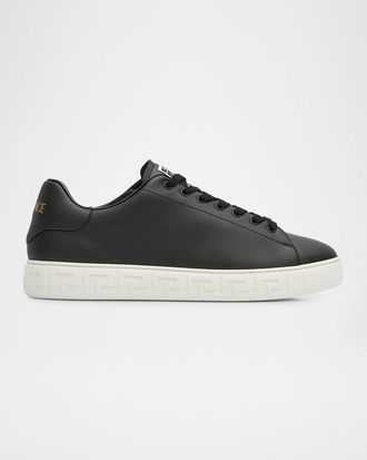 Versace Men & apos;s Greca Low-Top Sneakers