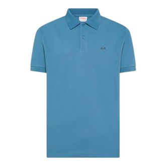 Sun 68 Heren, Tops, Blauw, Maat: 2XL Katoen