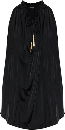 Balmain Mujer, Camisetas, Negro, Talla: S