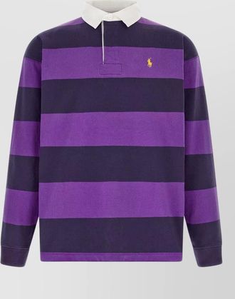 Polo Ralph Lauren striped long-sleeve rugby polo shirt