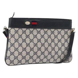 Gucci Pre-owned Cross Body Bags, female, Multicolor, Size: ONE SIZE Pre-owned Vintage Shoulder Bag